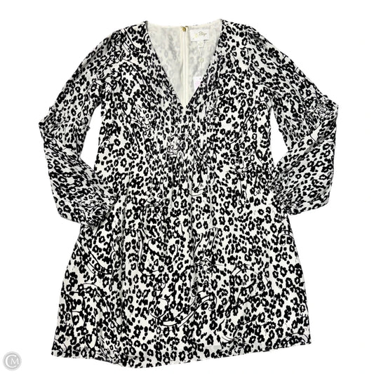 Dress Designer By Lilly Pulitzer In Animal Print, Size: L