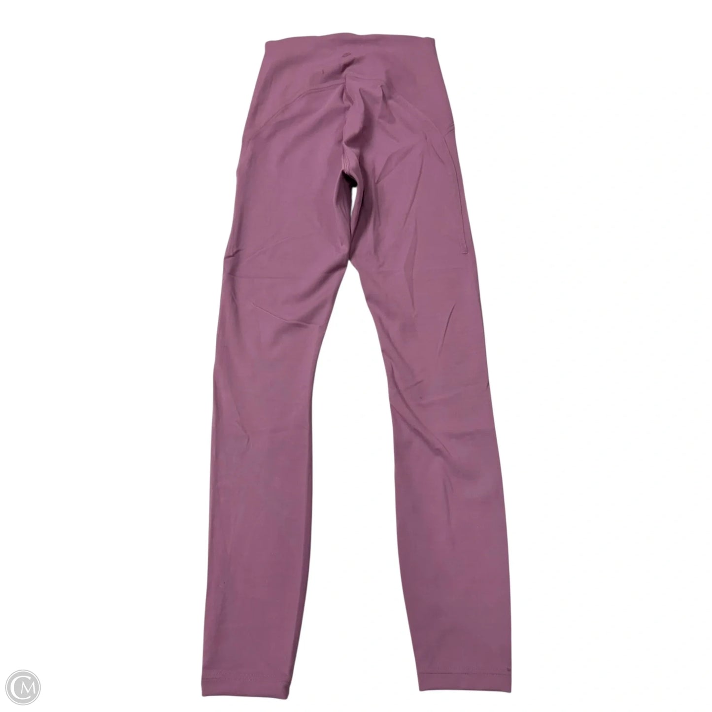 Athletic Leggings By Lululemon In Purple, Size: Xs