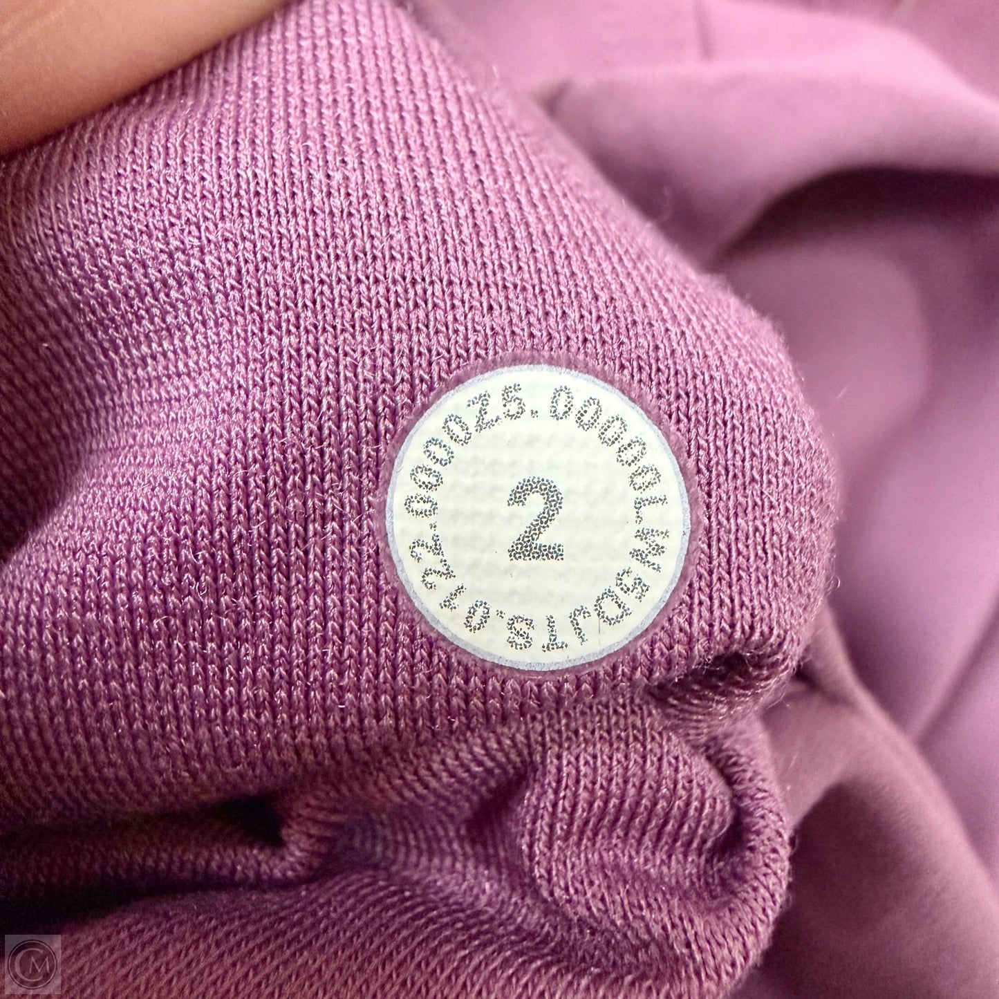 Athletic Leggings By Lululemon In Purple, Size: Xs