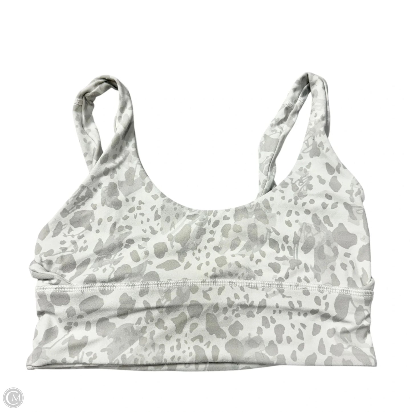 Athletic Bra By Lululemon In Grey, Size: S