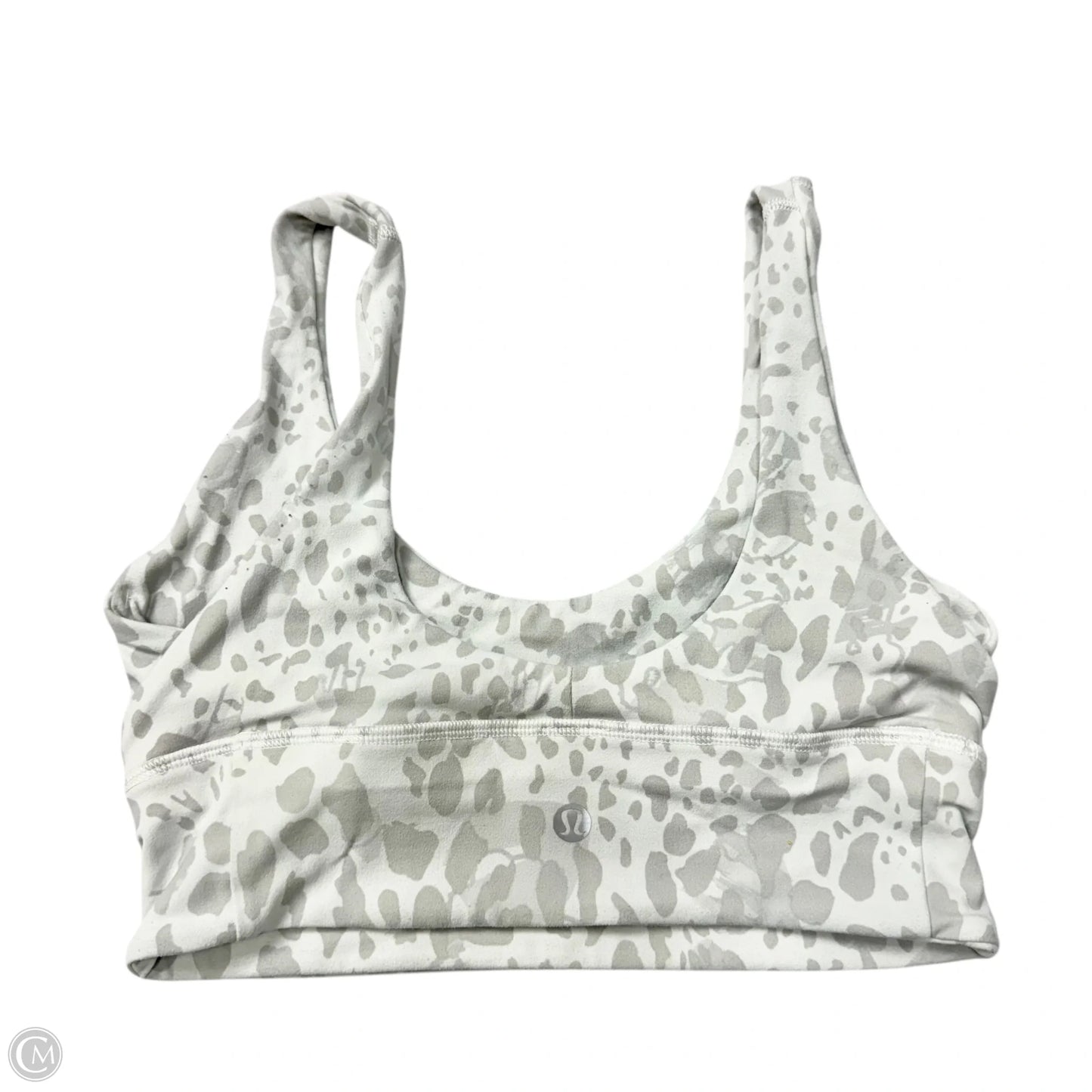 Athletic Bra By Lululemon In Grey, Size: S