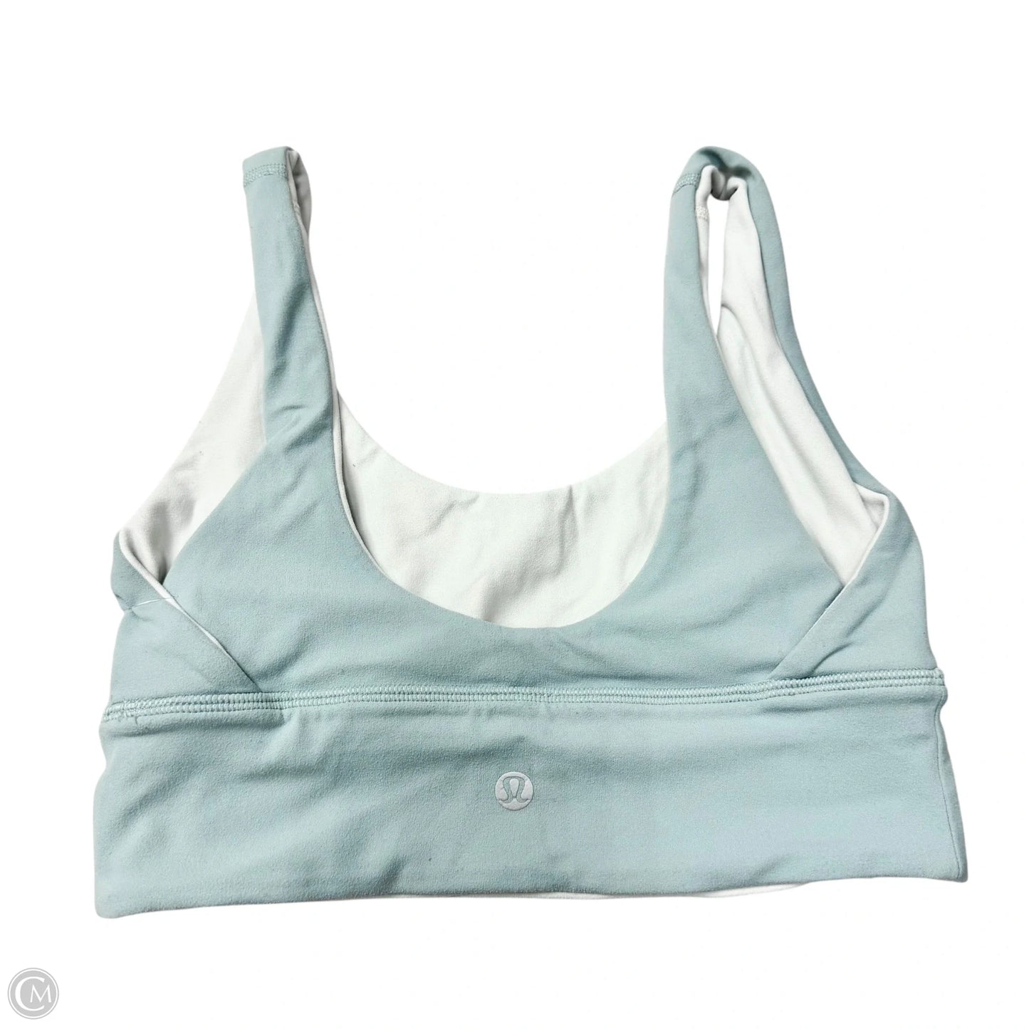 Athletic Bra By Lululemon In Blue, Size: S