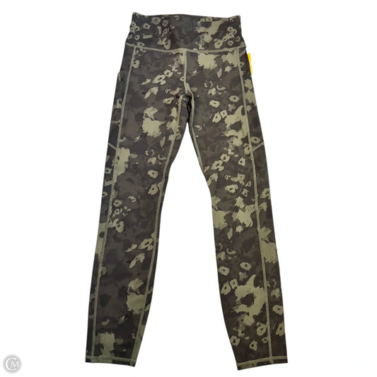 Athletic Leggings By Vuori In Camouflage Print, Size: Xs