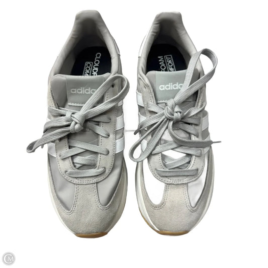 Shoes Athletic By Adidas In Grey & White, Size: 7