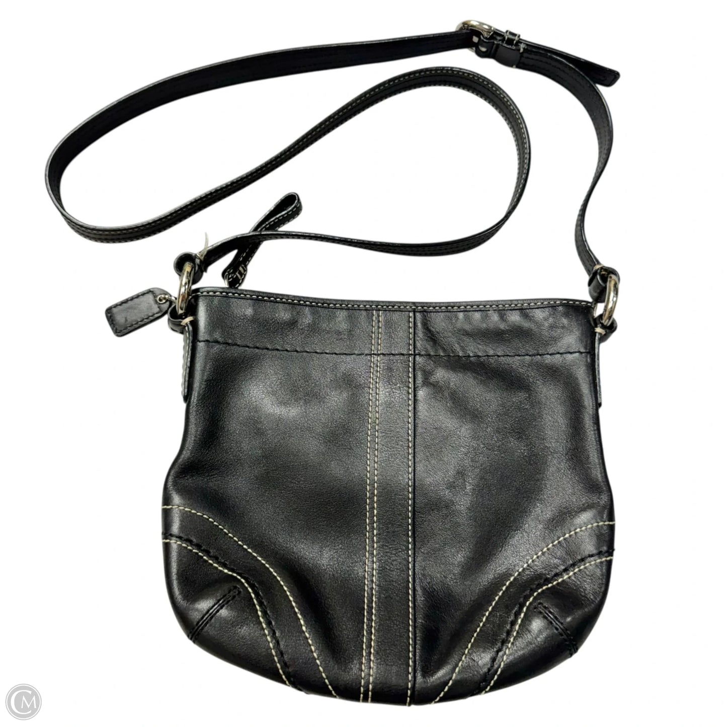 Crossbody Designer By Coach, Size: Small