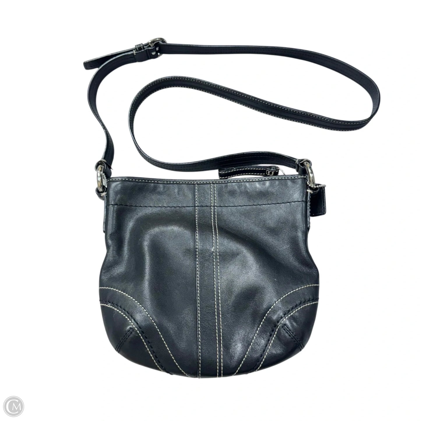 Crossbody Designer By Coach, Size: Small