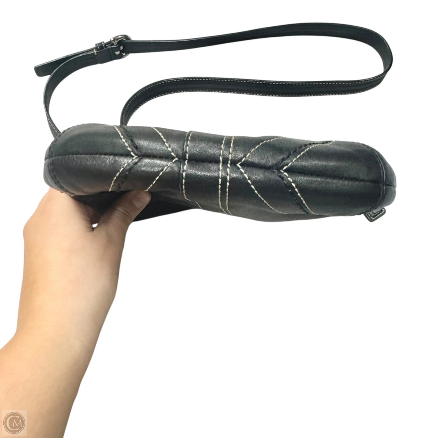 Crossbody Designer By Coach, Size: Small