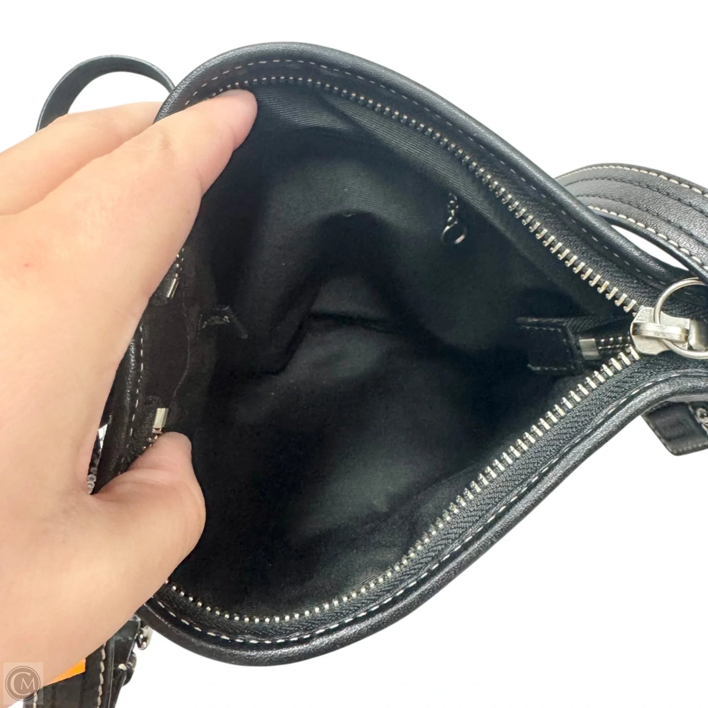 Crossbody Designer By Coach, Size: Small