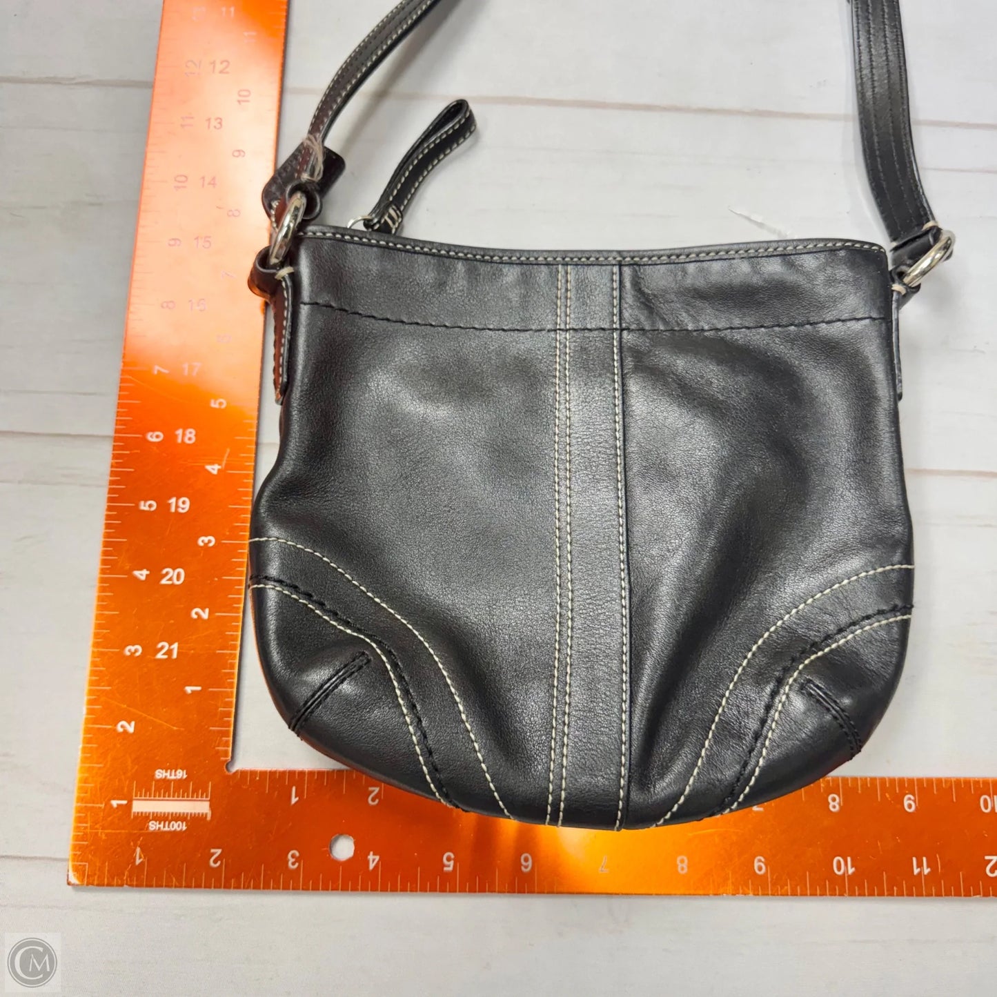 Crossbody Designer By Coach, Size: Small