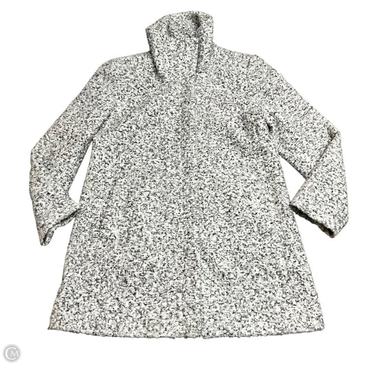 Coat Other By Loft In Grey, Size: L