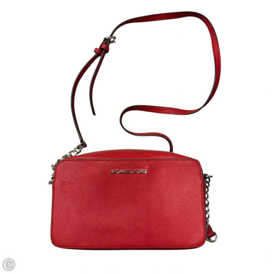 Crossbody Designer By Michael Kors, Size: Small