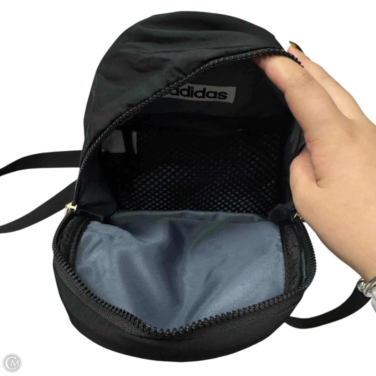 Backpack By Adidas, Size: Small