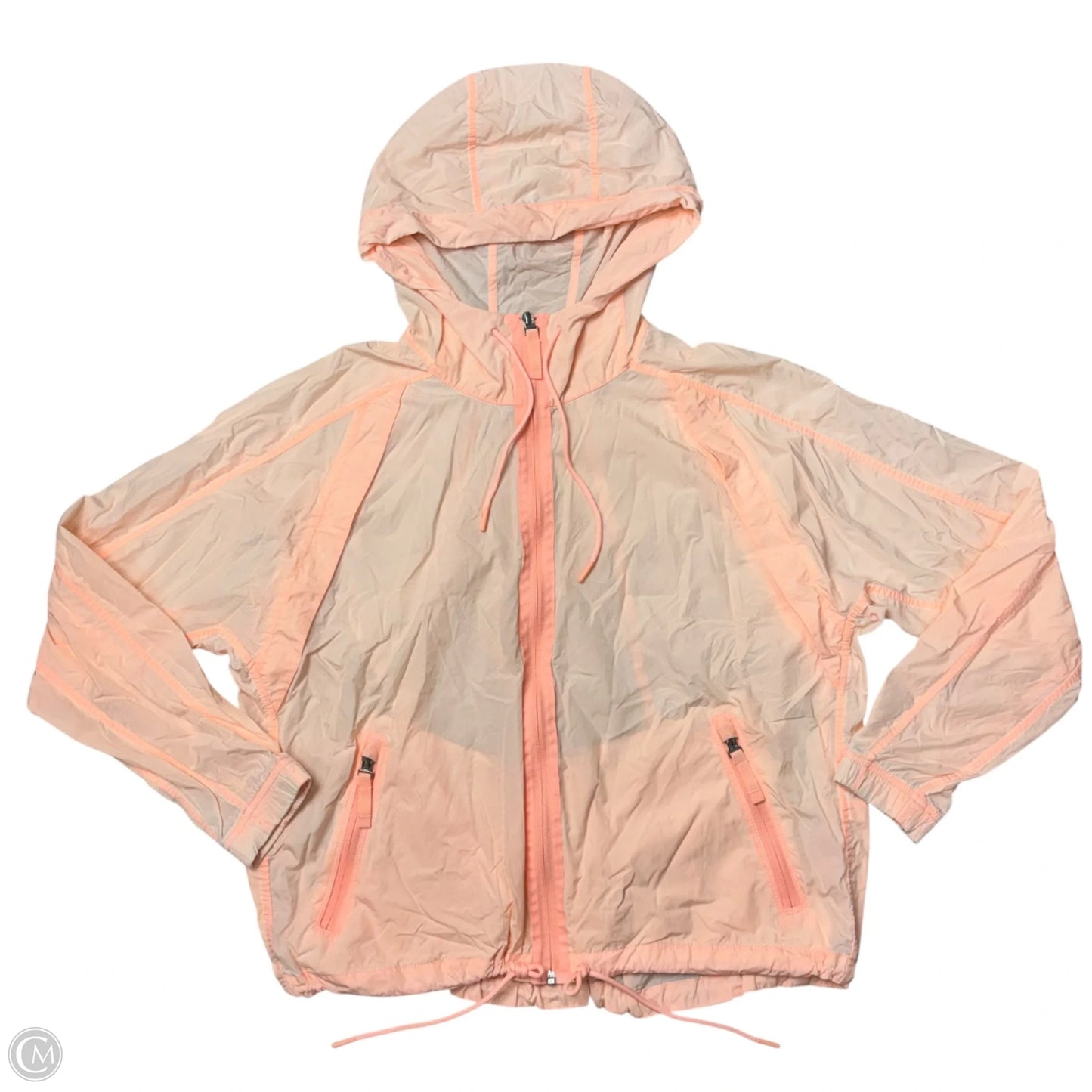 Athletic Jacket By Athleta In Pink, Size: S