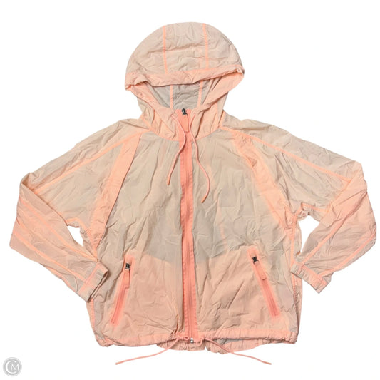 Athletic Jacket By Athleta In Pink, Size: S