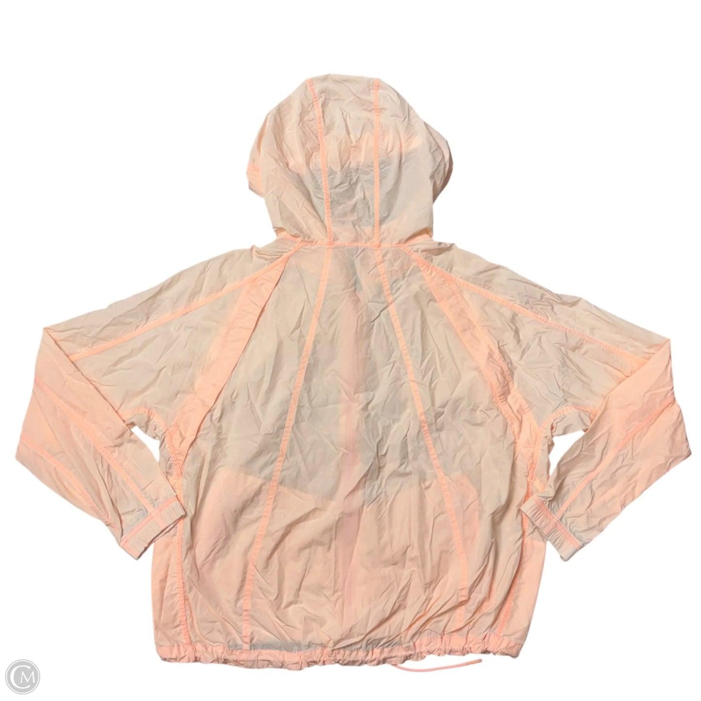 Athletic Jacket By Athleta In Pink, Size: S