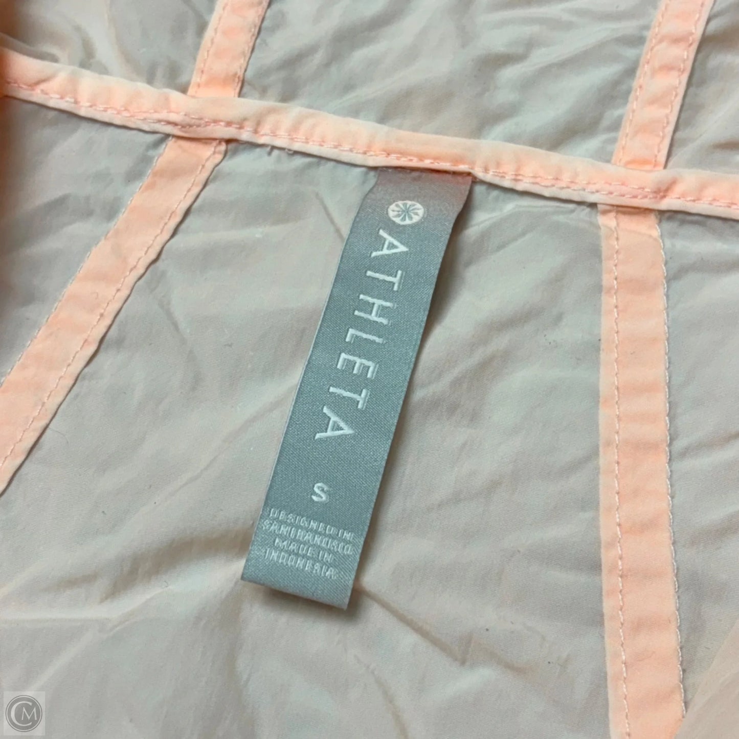 Athletic Jacket By Athleta In Pink, Size: S