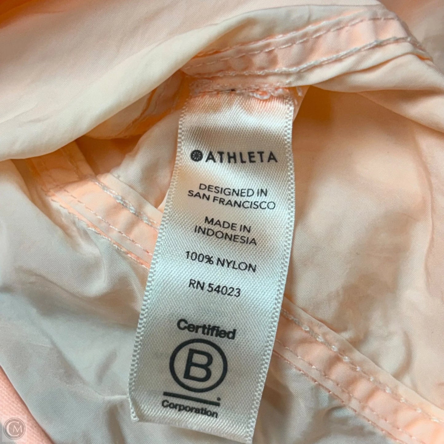Athletic Jacket By Athleta In Pink, Size: S