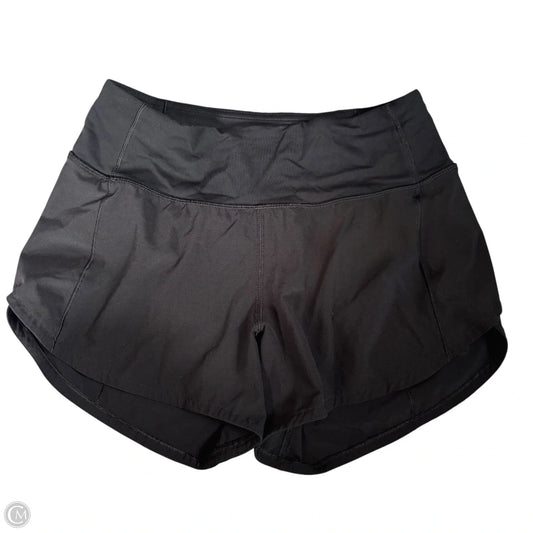 Athletic Shorts By Lululemon In Black, Size: Xs