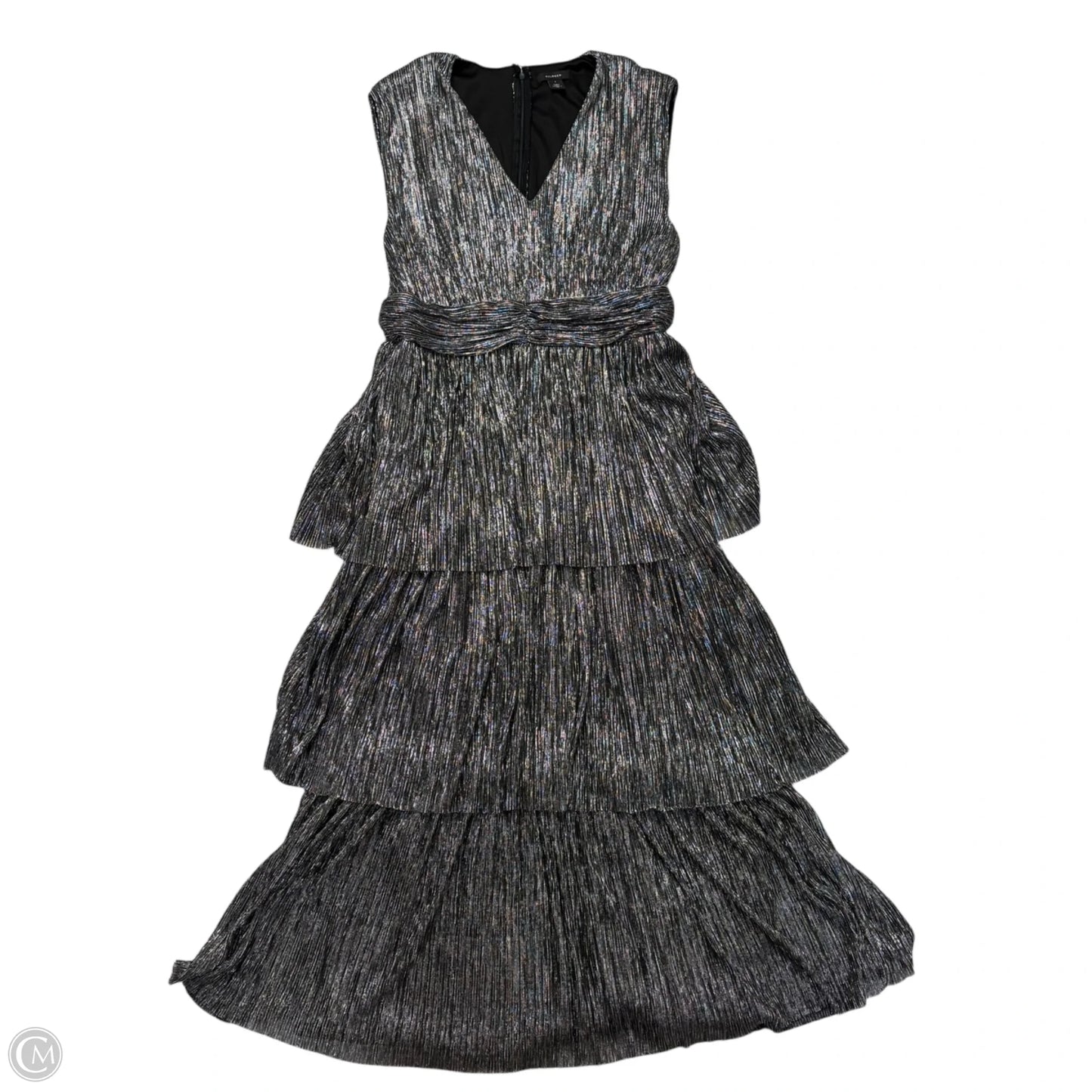 Dress Party Long By Halogen In Silver, Size: S