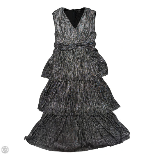 Dress Party Long By Halogen In Silver, Size: S