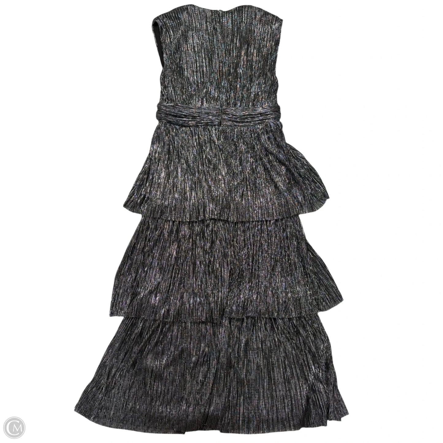 Dress Party Long By Halogen In Silver, Size: S