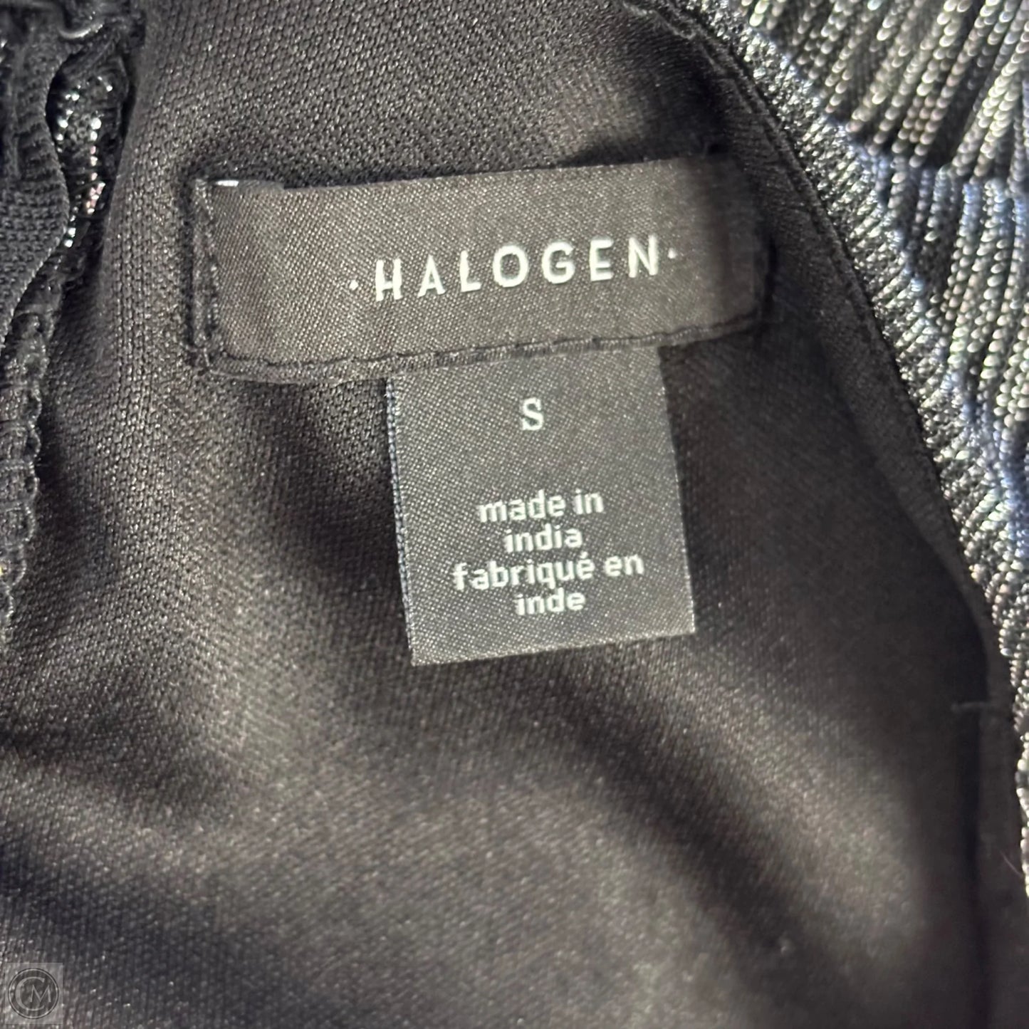 Dress Party Long By Halogen In Silver, Size: S