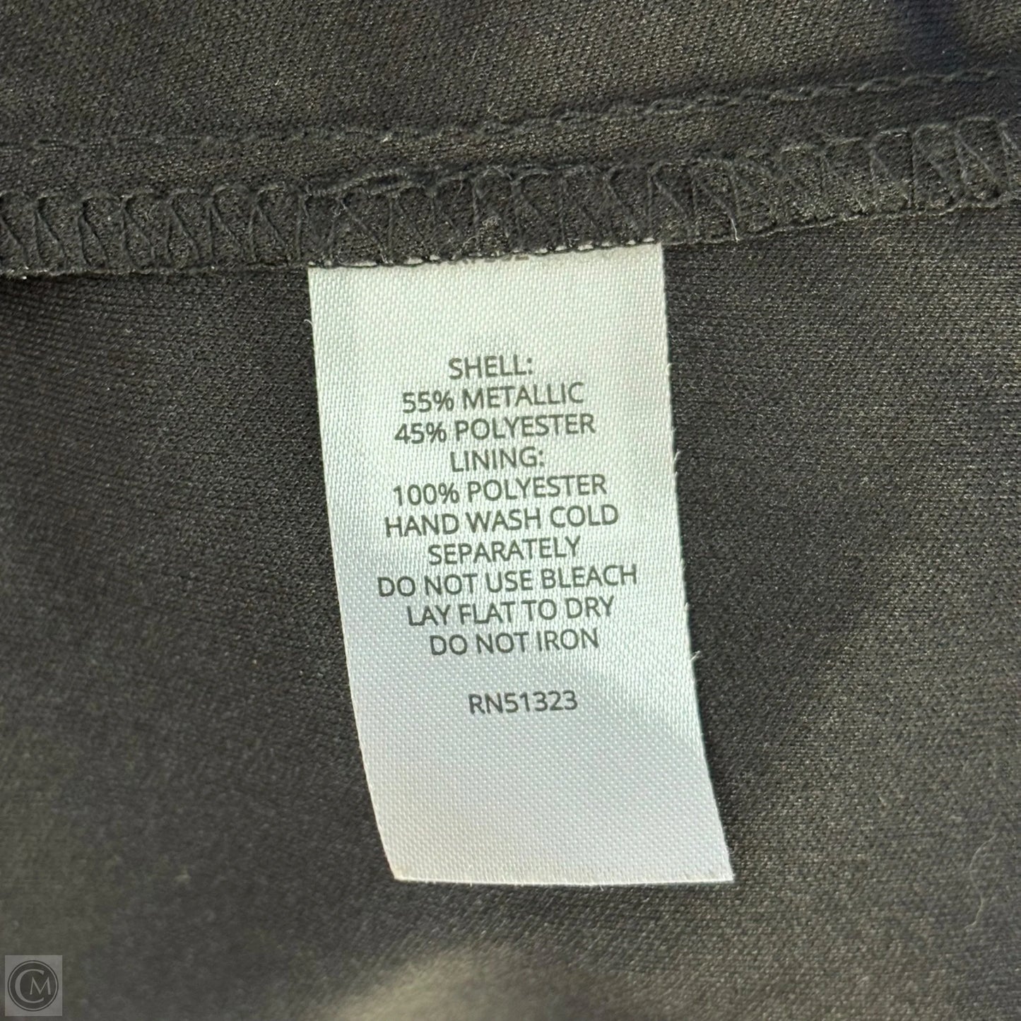 Dress Party Long By Halogen In Silver, Size: S