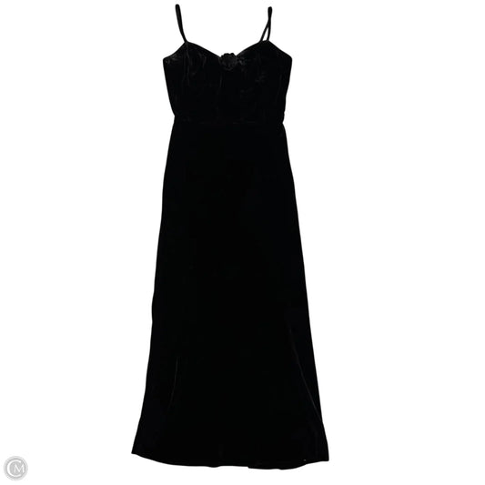 Dress Party Midi By Paige In Black, Size: Xs