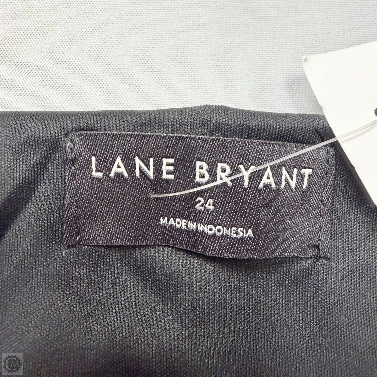 Top 3/4 Sleeve By Lane Bryant In Black, Size: 3x