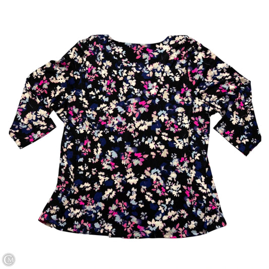 Top 3/4 Sleeve By Lane Bryant In Multi-colored, Size: 3x