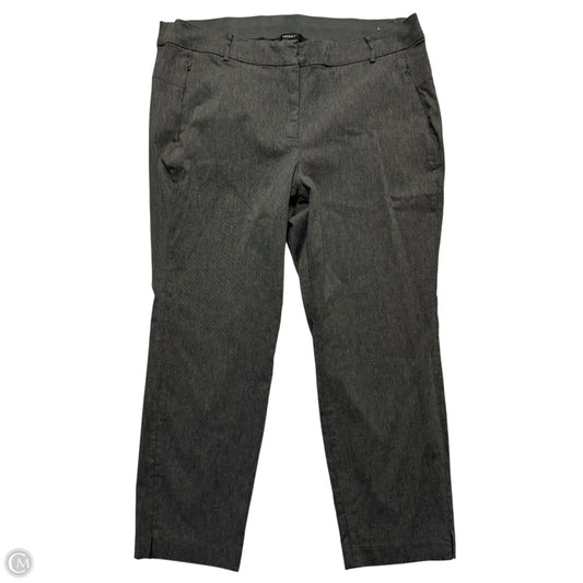 Pants Dress By Lane Bryant In Grey, Size: 22