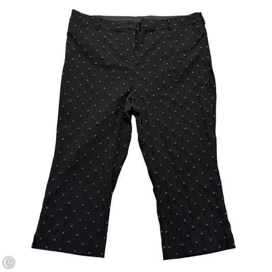 Pants Dress By Lane Bryant In Black, Size: 22