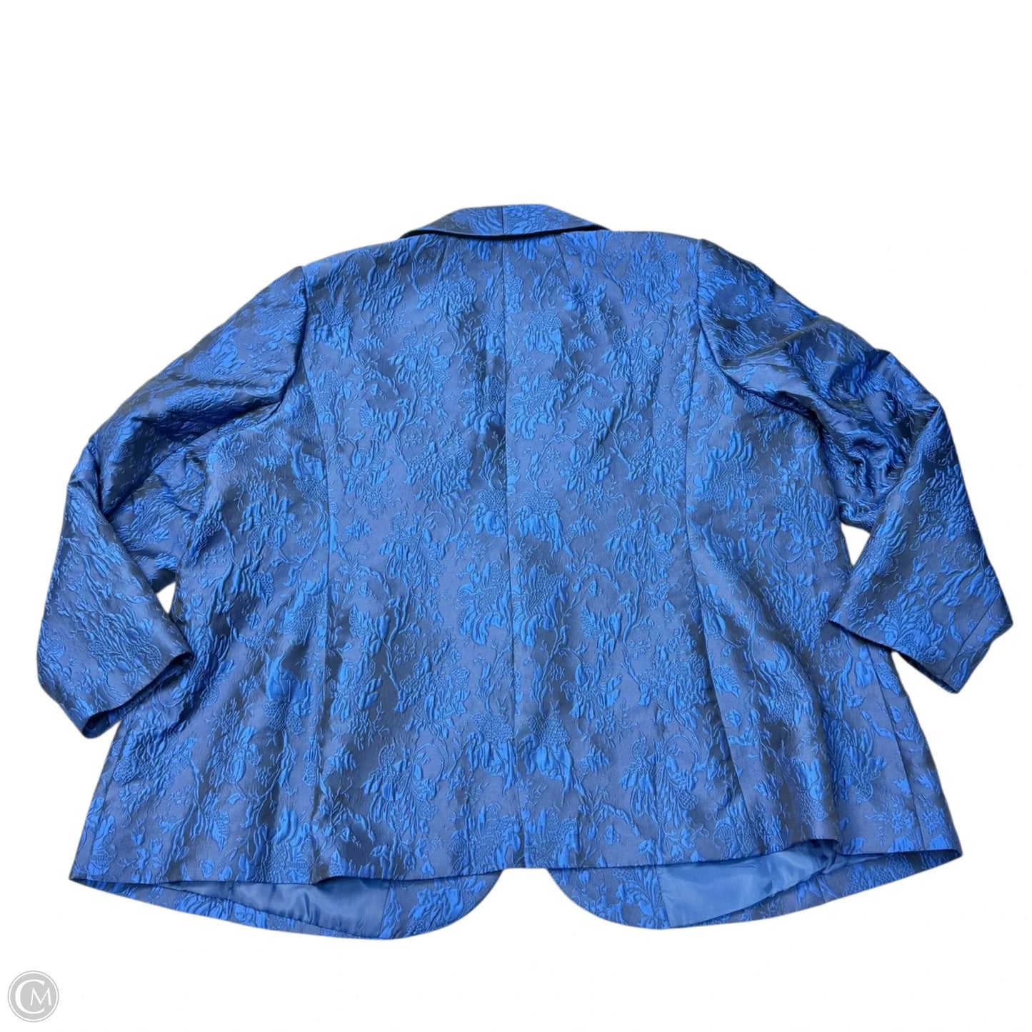 Blazer By Eloquii In Floral Print, Size: 4x