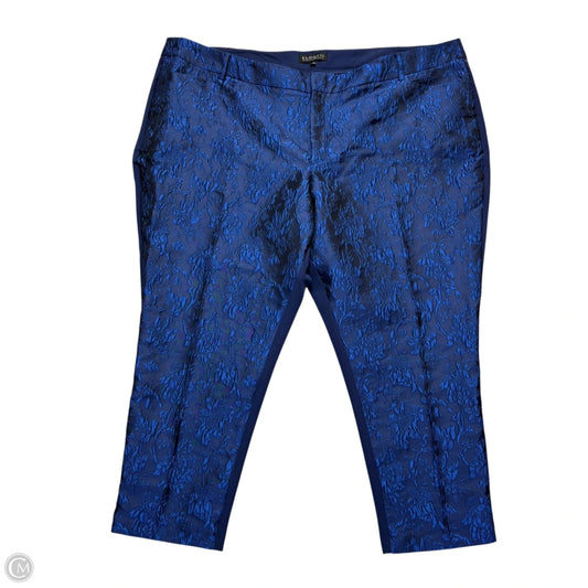 Pants Dress By Eloquii In Floral Print, Size: 28