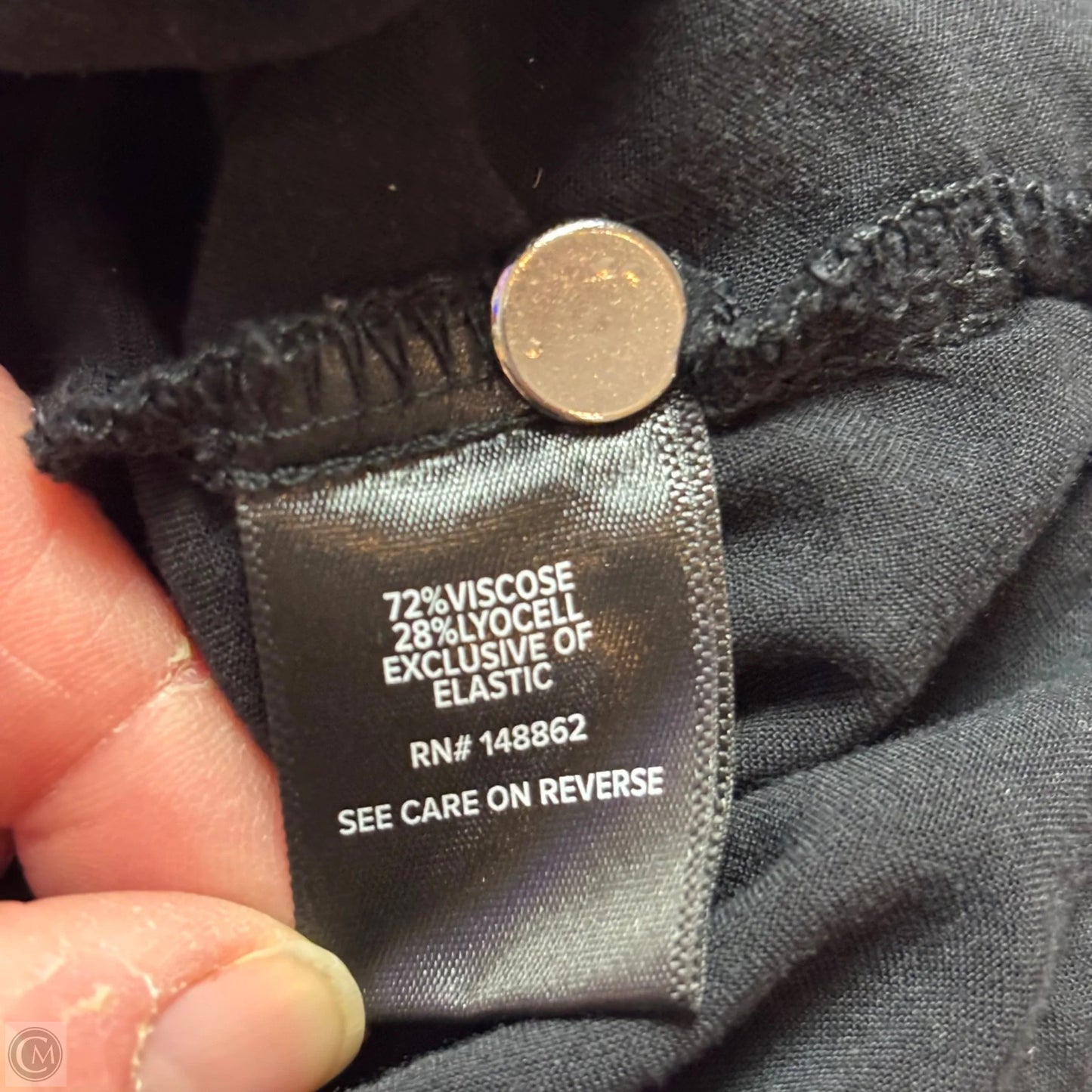 Top Short Sleeve By Torrid In Black, Size: 4x