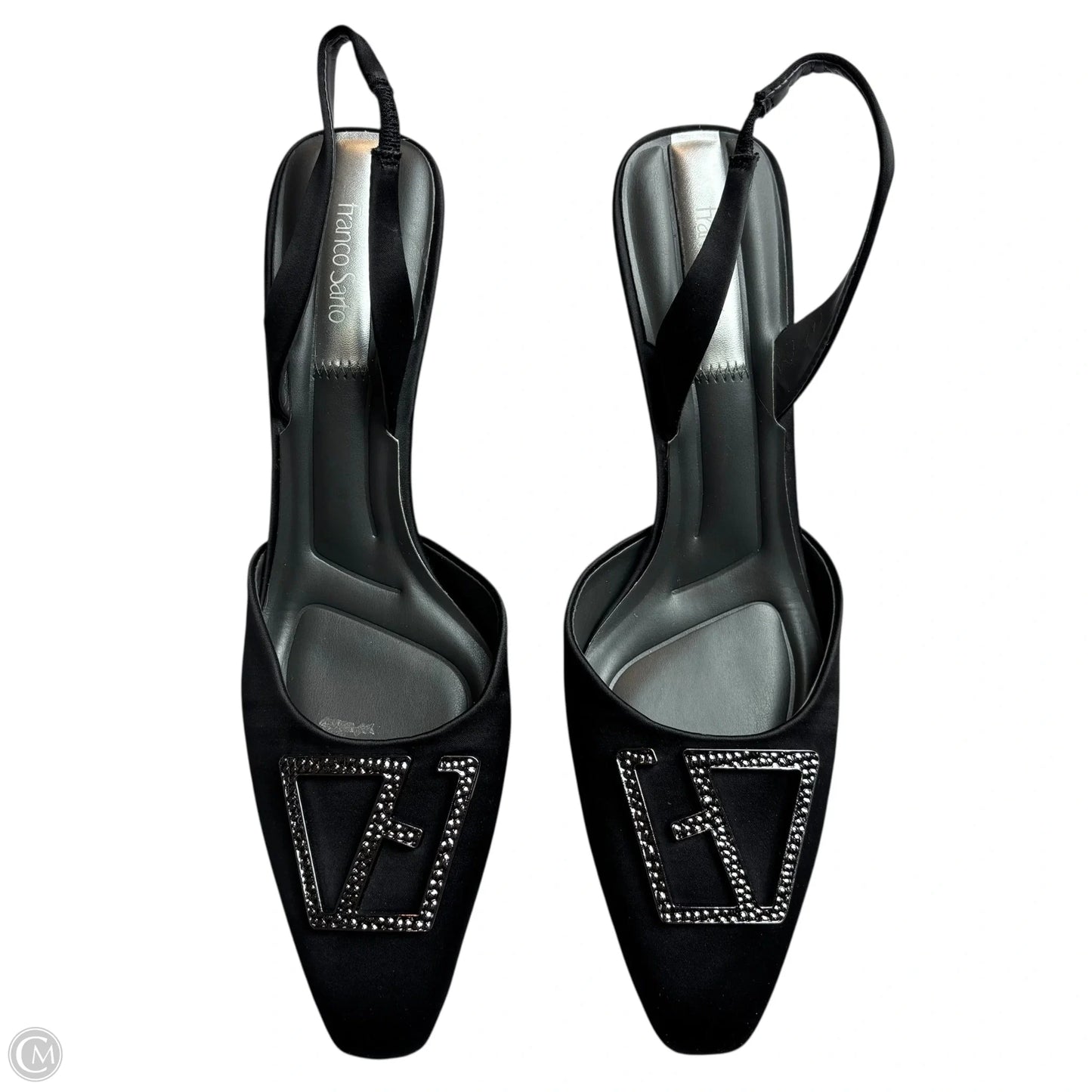 Shoes Heels Stiletto By Franco Sarto In Black, Size: 11