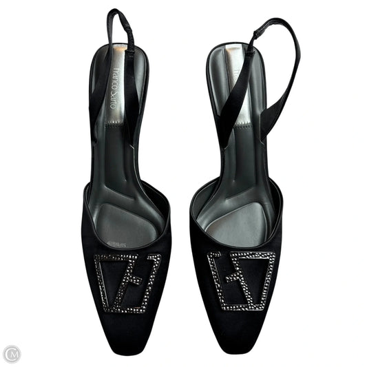 Shoes Heels Stiletto By Franco Sarto In Black, Size: 11