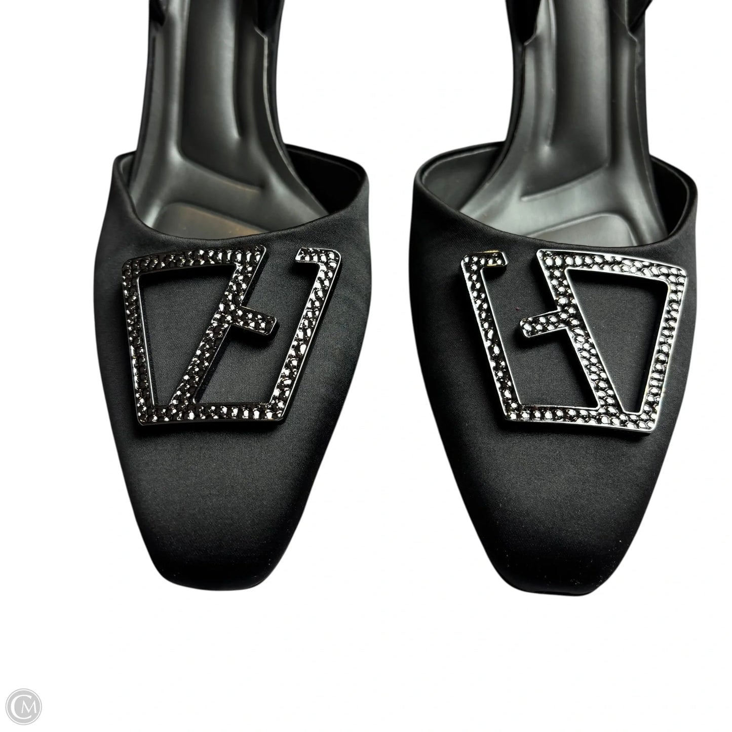 Shoes Heels Stiletto By Franco Sarto In Black, Size: 11