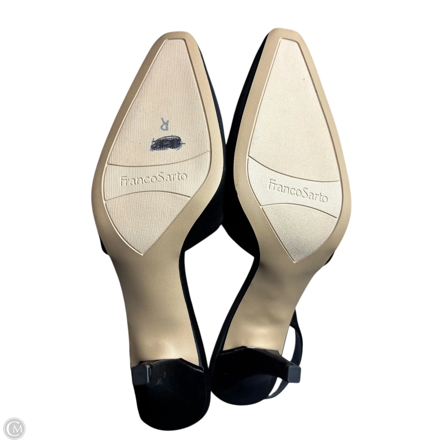 Shoes Heels Stiletto By Franco Sarto In Black, Size: 11