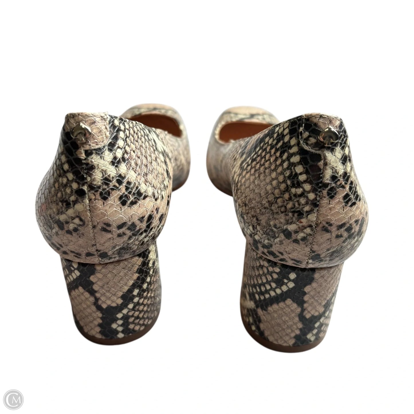 Shoes Designer By Kate Spade In Snakeskin Print, Size: 8