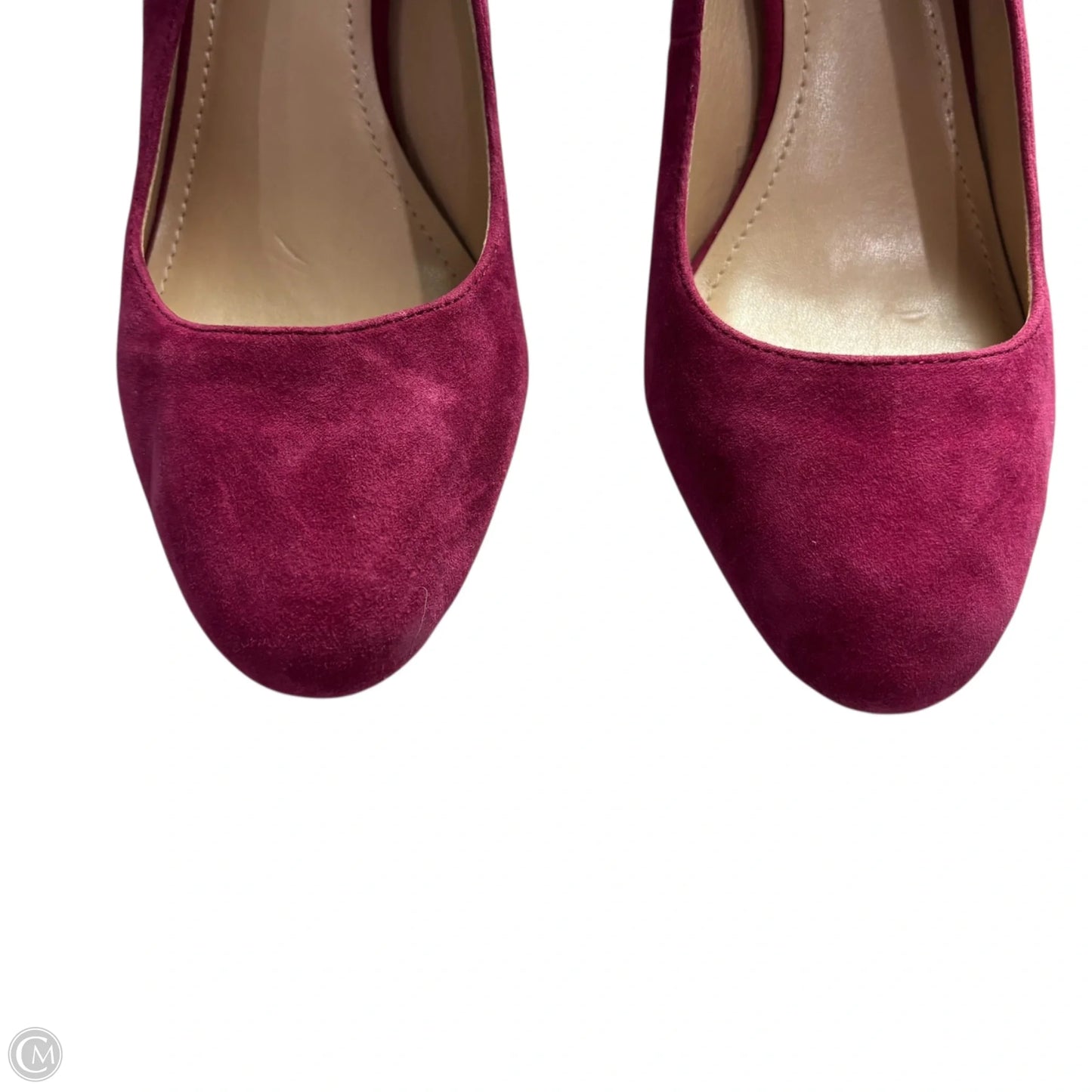 Shoes Heels Block By White House Black Market In Purple, Size: 6.5