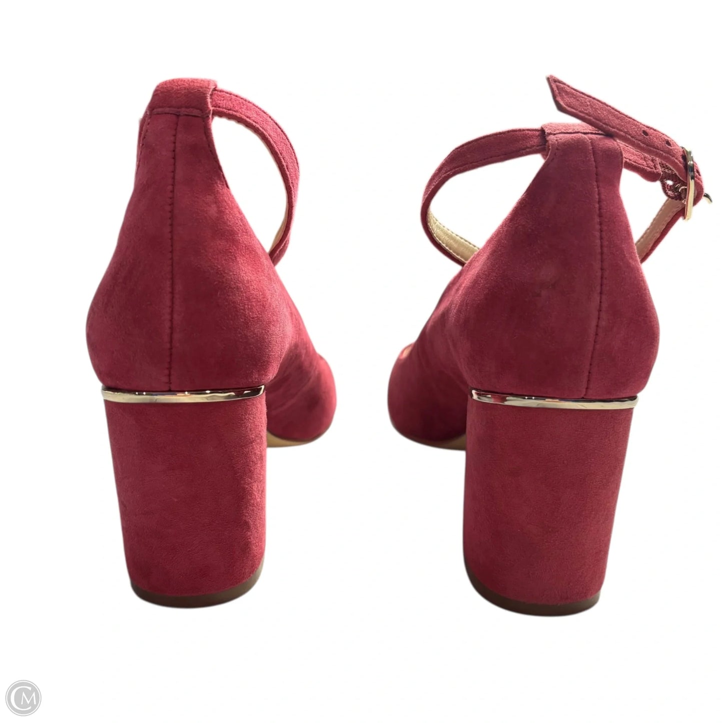 Shoes Heels Block By White House Black Market In Purple, Size: 6.5