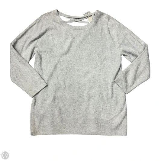 Sweater By Barefoot Dreams In Grey, Size: Xl