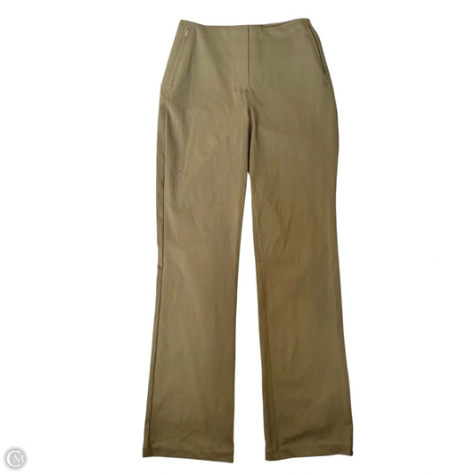 Athletic Pants By Lululemon In Green, Size: S