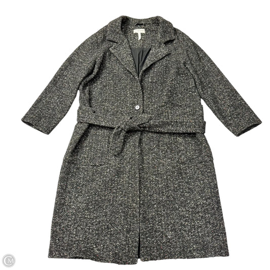 Coat Wool By Apiece Apart In Black, Size: M