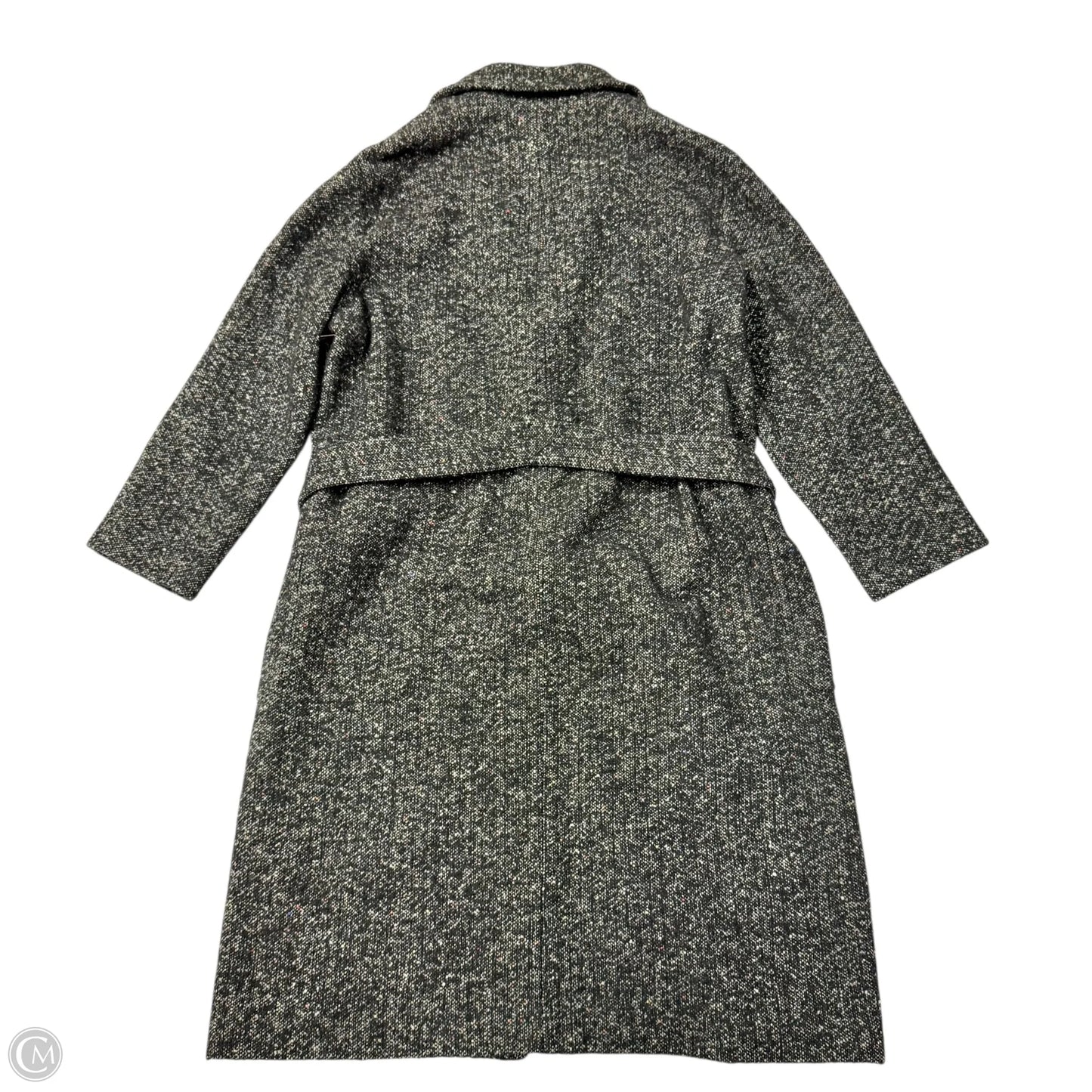 Coat Wool By Apiece Apart In Black, Size: M