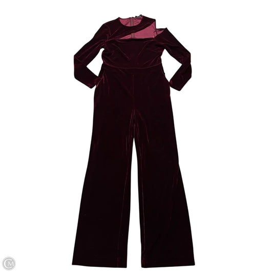 Jumpsuit By Reiss In Maroon, Size: M