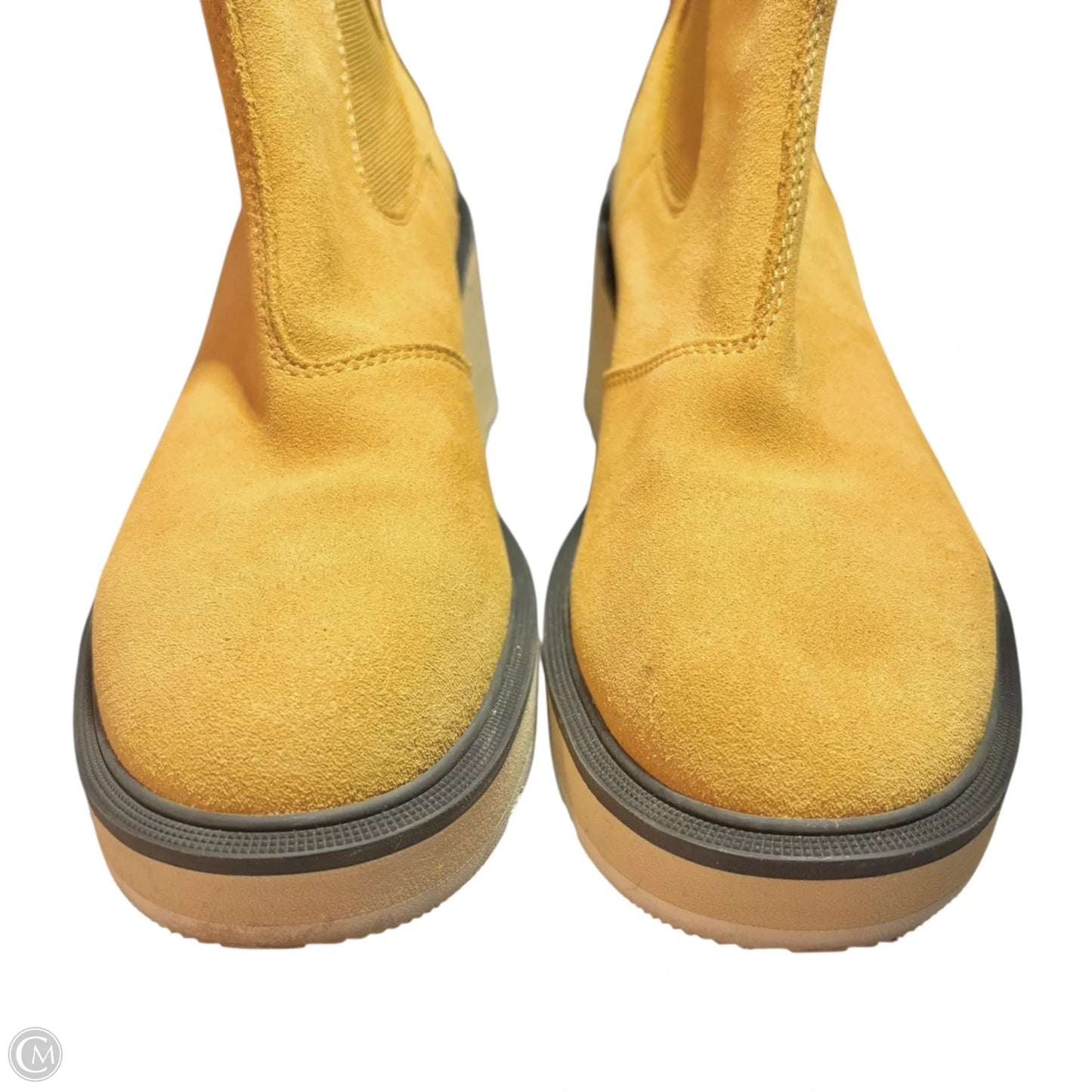 Boots Leather By Sorel In Brown, Size: 10