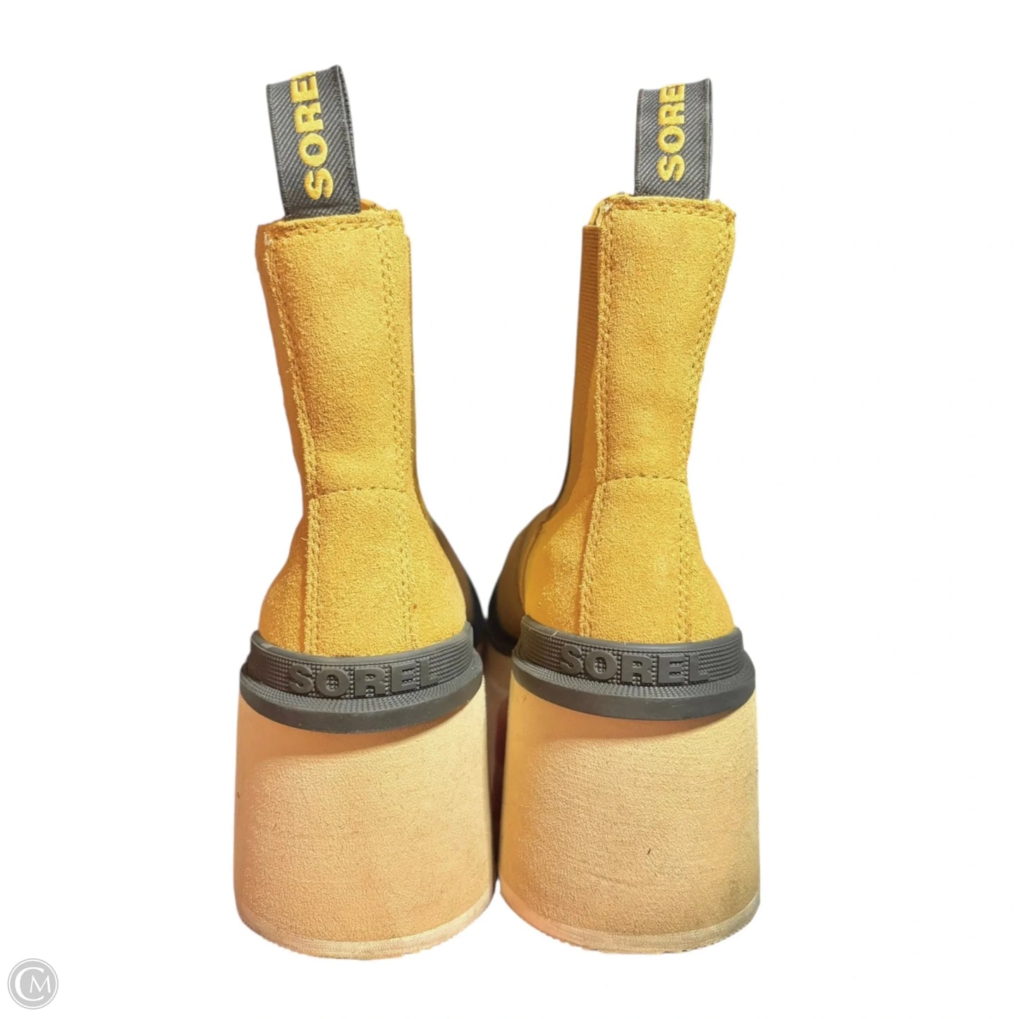 Boots Leather By Sorel In Brown, Size: 10