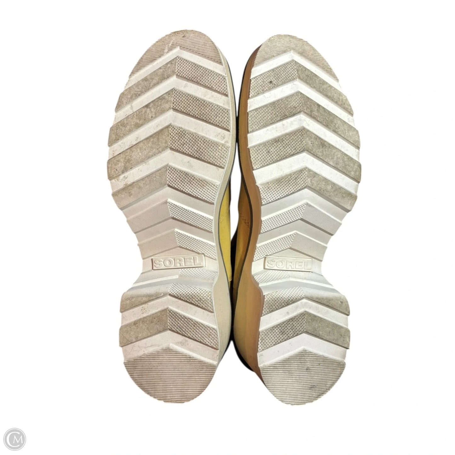 Boots Leather By Sorel In Brown, Size: 10